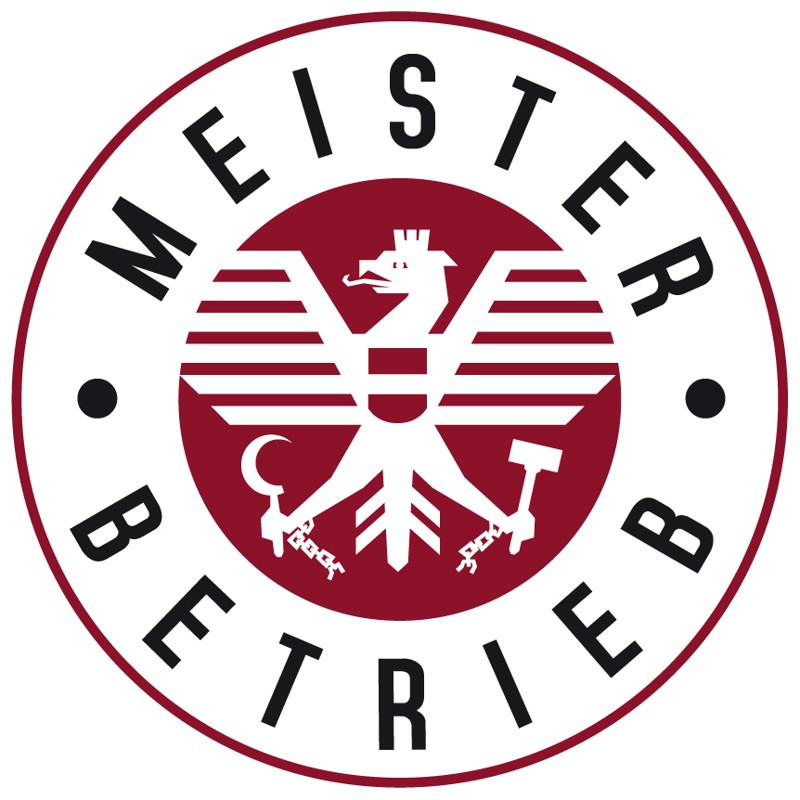 Gütesiegel Meisterbetrieb der Wirtschaftskammer Österreich